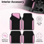 Patterned Car Floor Mats for Sedan Hatchback SUV 5 | PricZone Patterned Car Floor Mats for Sedan Hatchback SUV 5 | PricZone