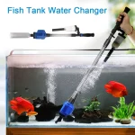 Electric Siphon Filter Fish Tank Sand Washer US Plug 3 | PricZone