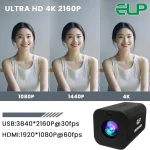 4K USB Webcam with 12X Optical Zoom 1080P 60Fps HDMI Output 3 | PricZone