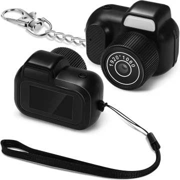 Retro Micro Keychain Camera with 8Gb Card and 6 Filters 1 | PricZone