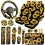 Sunflower Pattern Car Seat Cover Set Universal Fit