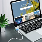 USB C to MagSafe 2 Connector Quick Charge Adapter 2 | PricZone