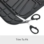Piece Premium All Season Anti Slip Rubber Floor Mats 5 | PricZone