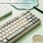 Yunzii Spring Tea 145 Custom Keycap Set with Key Puller 4 | PricZone