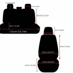Universal AntiSlip Seat Covers for Honda 7 | PricZone Universal Anti Slip Seat Covers for Honda 7 | PricZone