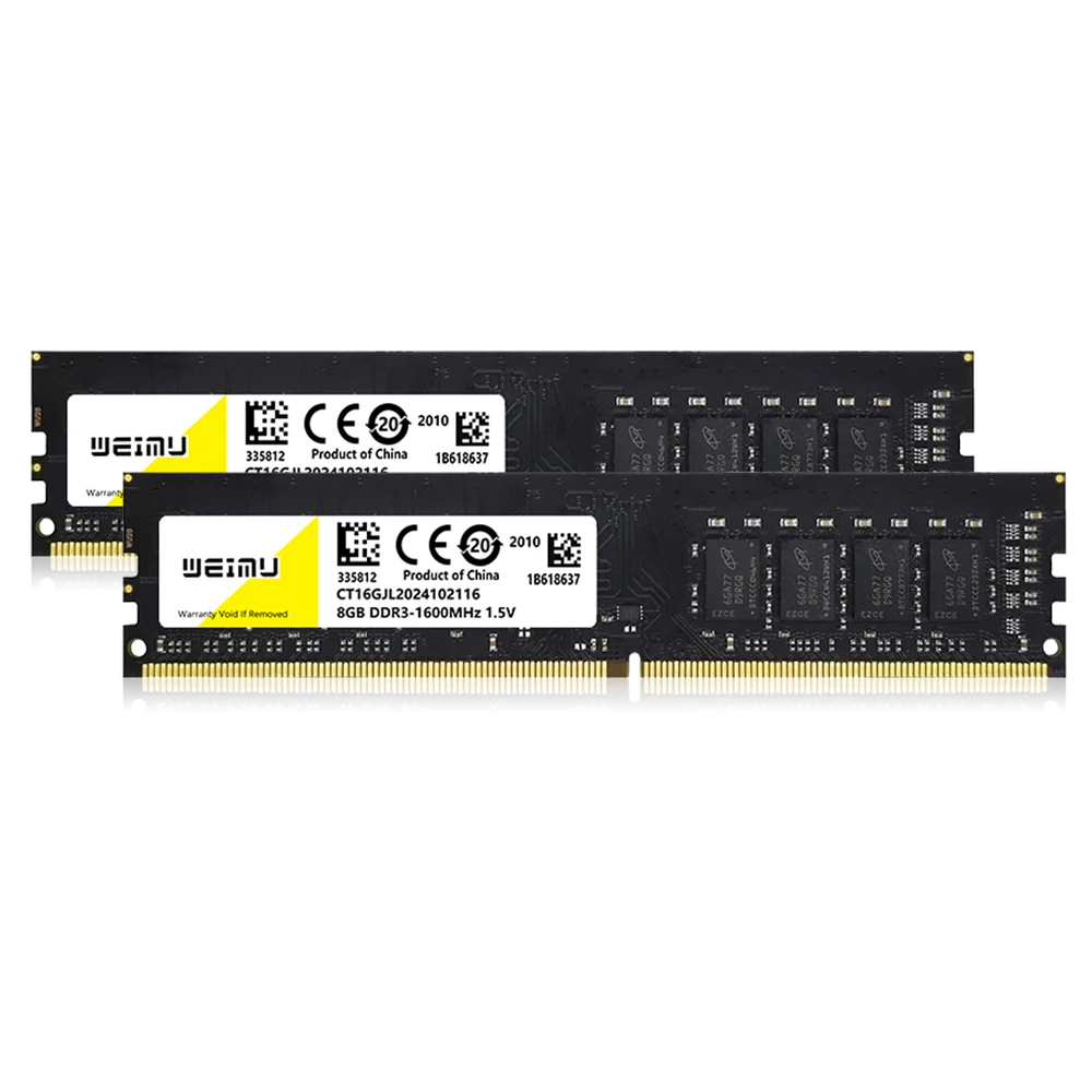 4Gb 8Gb Ddr3 Desktop Memoria RAM 1066 1333 1600Mhz Pc3 11