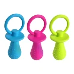 Squeaky Bell TPR Dog Pacifier Toy Safe NonToxic Durable 5 | PricZone Squeaky Bell TPR Dog Pacifier Toy Safe Non Toxic Durable 5 | PricZone