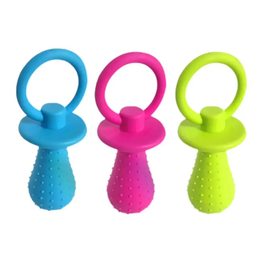 Squeaky Bell TPR Dog Pacifier Toy Safe NonToxic Durable 5 | PricZone Squeaky Bell TPR Dog Pacifier Toy Safe Non Toxic Durable 5 | PricZone