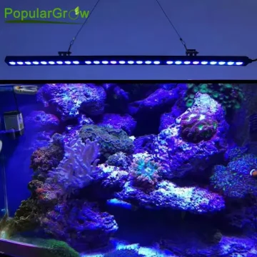 Populargrow Dimmable 115Cm LED Aquarium Light with All 1 | PricZone