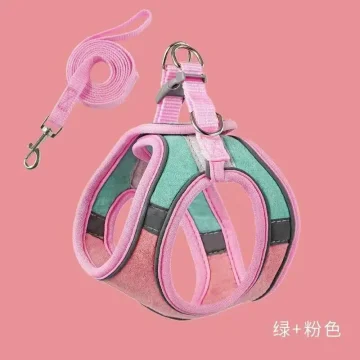 Cute Reflective Cat and Dog Harness with Safety Buckle 2
