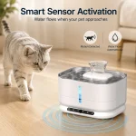 Cordless Cat Water Fountain 35L 8000Mah Rechargeable 5 | PricZone