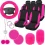 17Pcs Car Seat Cover Full Set for Women Universal Fit