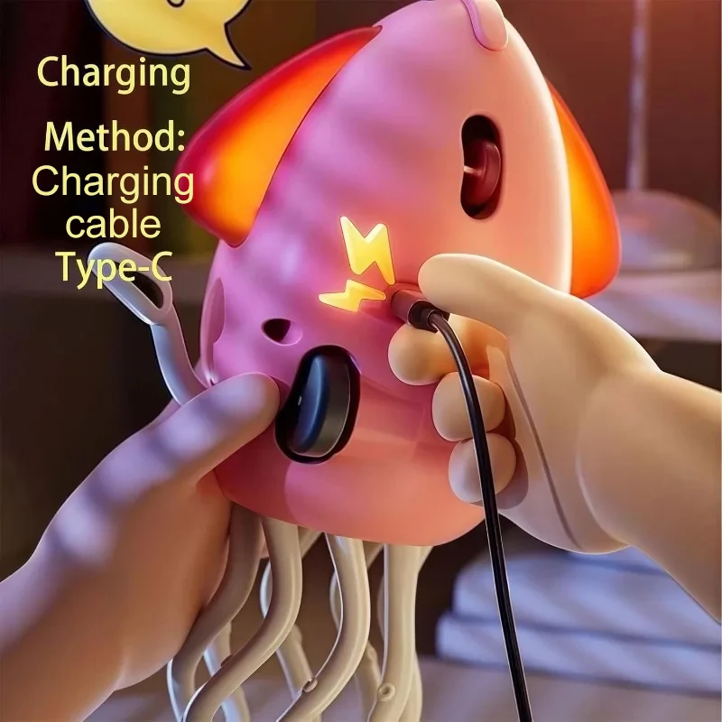 Dancing Squid Octopus Kid Electronic Pet Dancer Children 17