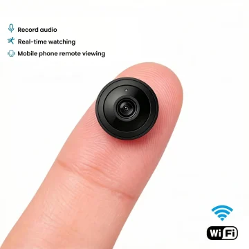 1080P HD WiFi Wireless Security Camera with Night Vision 1 | PricZone
