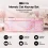 Mewsic Jelly Keycap Set 122 Mao Profile Keycaps Abs+PC