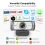 1080P 120° USB Streaming HD Webcam with Microphone