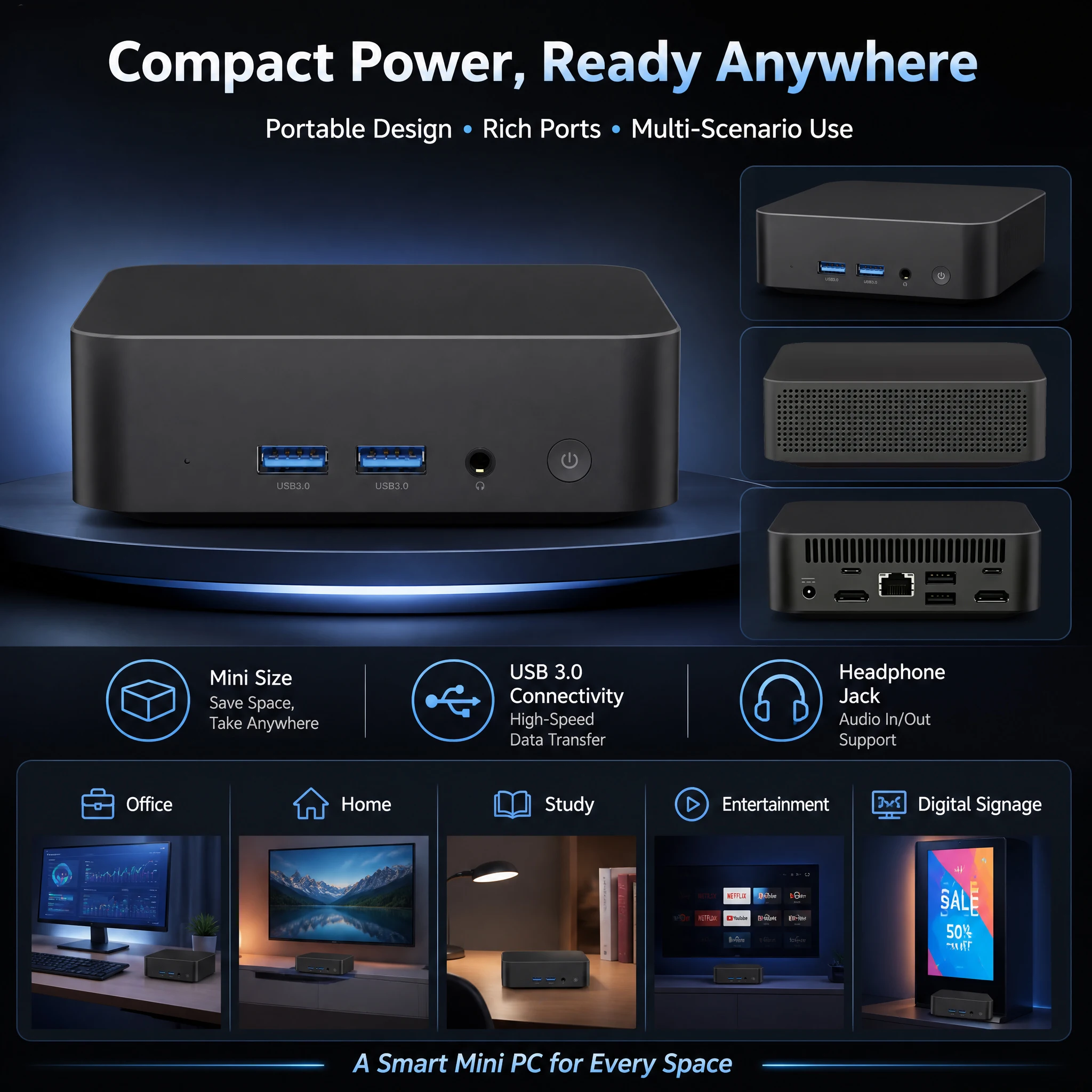 Intel Core I9 10980Hk Mini PC 32Gb RAM 1Tb SSD Windows 11 4 | PricZone Intel Core I9 10980Hk Mini PC 32Gb RAM 1Tb SSD Windows 11 4 | PricZone