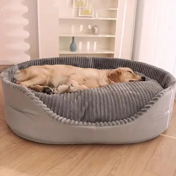 Machine Washable Soft Cozy Pet Bed All Season Dog Cat House 1 | PricZone