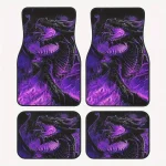 Purple Dragon Design Car Floor Mats for All Weather 3 | PricZone