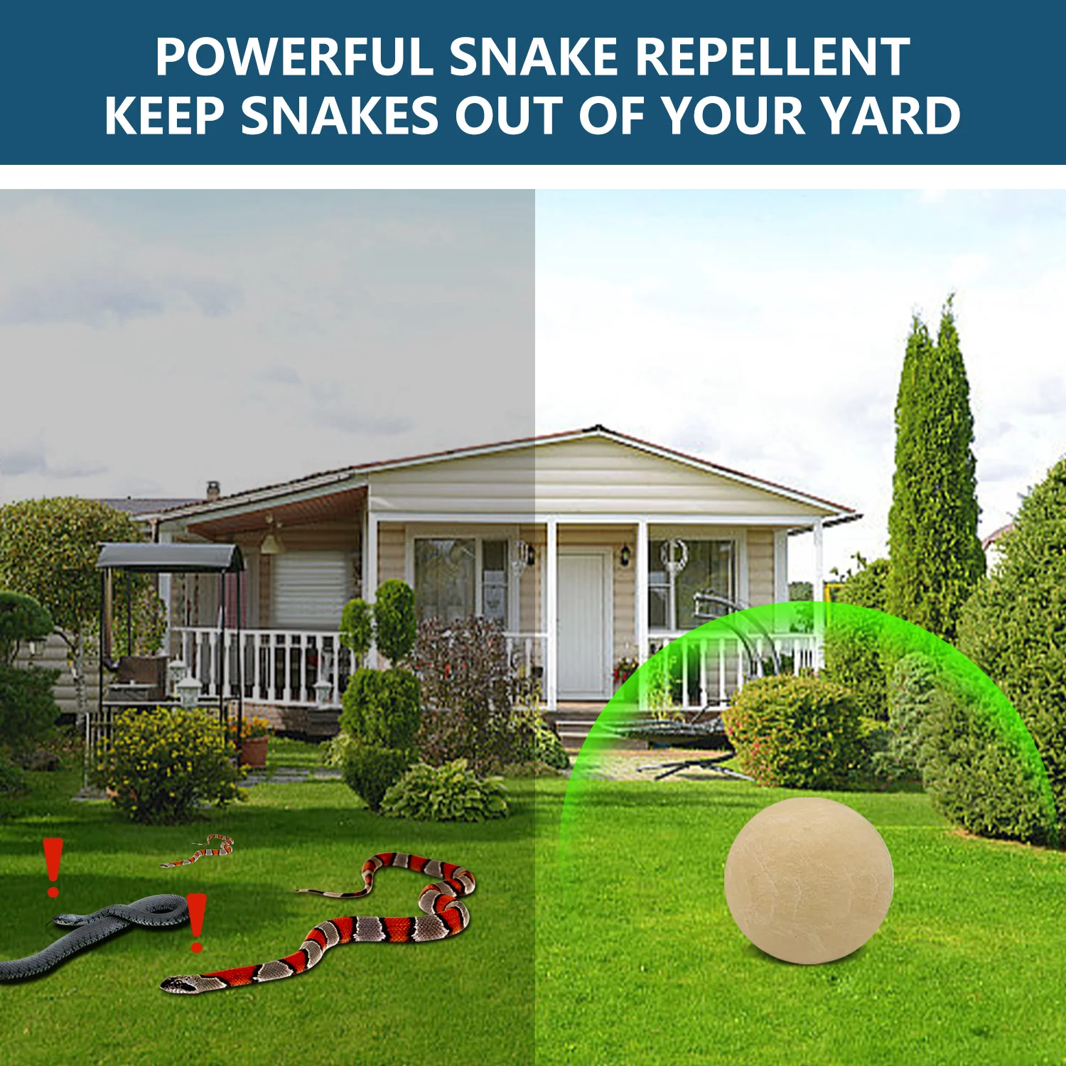 Snake Repellent for Yard Away for Outdoors PetSafe Snakes 7 | PricZone Snake Repellent for Yard Away for Outdoors Pet Safe Snakes 7 | PricZone