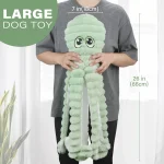 Octopus Design Pet Grinding Teeth Squeaky Plush Toy 2 | PricZone Octopus Design Pet Grinding Teeth Squeaky Plush Toy 2 | PricZone