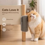 2Pcs Cat Wall Corner Groomer Brush SelfGrooming Massage 1 | PricZone 2Pcs Cat Wall Corner Groomer Brush Self Grooming Massage 1 | PricZone