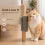 2Pcs Cat Wall Corner Groomer Brush Self-Grooming Massage