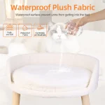 Ultra Soft Elevated Dog Cat Sofa Bed Couch Pet Puppy Chair 6 | PricZone