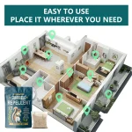Outdoor Squirrel Repellent Attic Deterrent Chipmunk 6 | PricZone