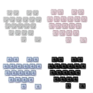 21Pcs No Engraved Moa Profile Mechanical Keyboard Keycaps 2