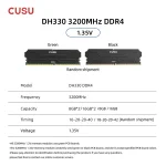 Cusu Ddr4 3200Mhz 8Gb 16Gb Udimm Desktop RAM Memory 6 | PricZone
