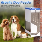 25Lbs Large Capacity Splicable Automatic Dog Feeder 5 | PricZone