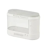 Fish Tank Living Room Small Desktop Ecological Aquarium 6 | PricZone Fish Tank Living Room Small Desktop Ecological Aquarium 6 | PricZone