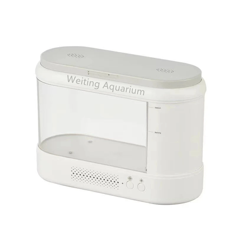 Fish Tank Living Room Small Desktop Ecological Aquarium 6 | PricZone Fish Tank Living Room Small Desktop Ecological Aquarium 6 | PricZone