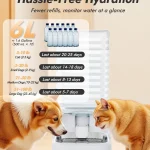 Nityers 6L Gravity Pet Water Dispenser Large Capacity 2 | PricZone