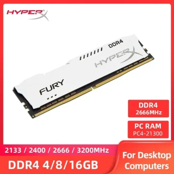 Hyperx Fury Ddr4 RAM 4Gb 8Gb 16Gb 2133Mhz 2400Mhz 2666Mhz 1 | PricZone