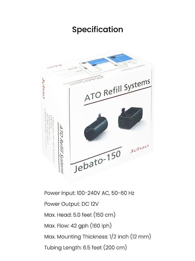 Automatic Water Level Controller Jebao Smart Auto Refill 11