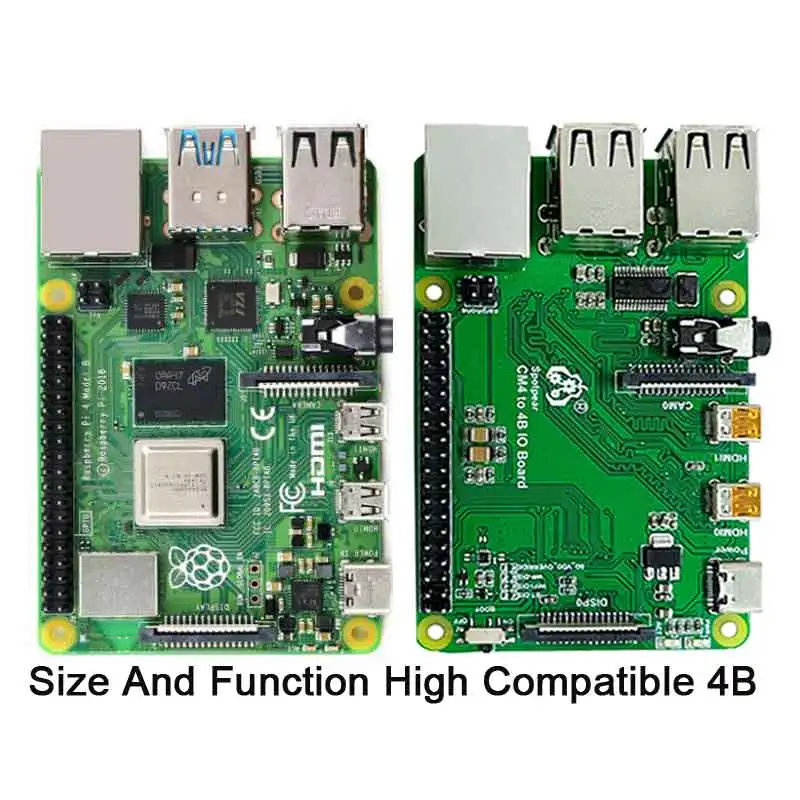 CM4 to 4B Interface Expansion Board Adapter 10