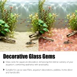 1Pound Flat Glass Beads 17 19Mm Heavy Density Translucent 4 | PricZone
