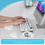 Ergonomic Keyboard Wrist Rest with Anti Slip Desk Mat 6 | PricZone