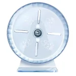 Super Silent Hamster Exercise Wheel with Adjustable Stand 1 | PricZone