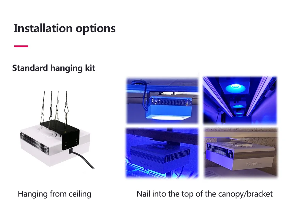 Popbloom Rl90 Aquarium LED Reef Light 100W Smart-App 26