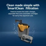 Aquarium Starter Kit with Smart Clean Iltration and LED 5 | PricZone