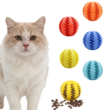 Cross-Border Pet Dog Leakage Toy Balls Teething Puzzles 2