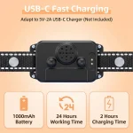 Dog Electronic Fence Outdoor GPS Fencing Waterproof 2 | PricZone Dog Electronic Fence Outdoor GPS Fencing Waterproof 2 | PricZone