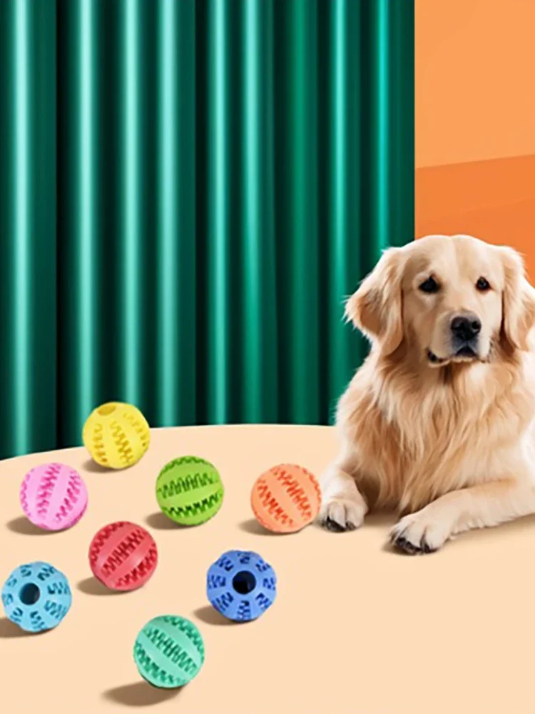 Cross-Border Pet Dog Leakage Toy Balls Teething Puzzles 8