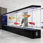 Extra Large Floor Standing Fish Tank Giant Aquarium As Room 1 | PricZone