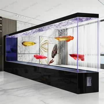 Extra Large Floor Standing Fish Tank Giant Aquarium As Room 1 | PricZone