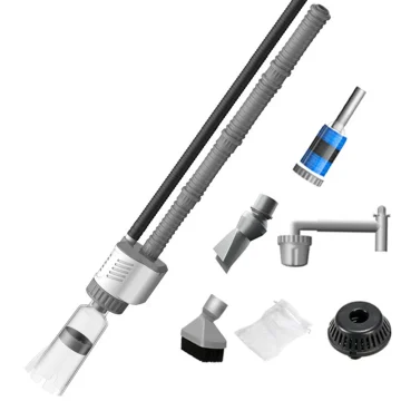 Aquarium Water Change Pump Electric Fish Tank Cleaning Tool 2