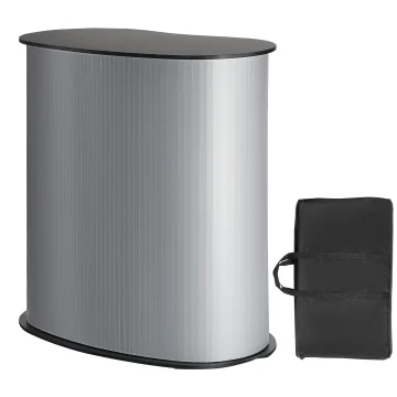Portable Tradeshow Podium Table Exhibition Counter Stand 1 | PricZone